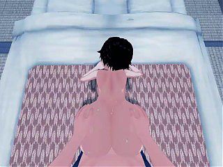 College cutie Gogo Tomago gets creampie POV - Big Hero 6 Disney Hentai.