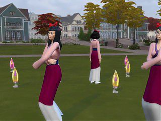 TRAINING MULAN SIMS 4 MUSIC VID