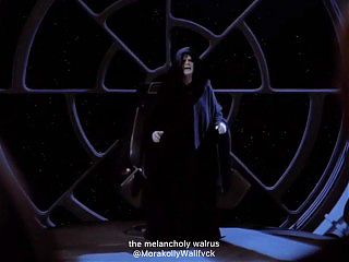 ASMR Emperor Palpatine Makes Luke Skywalker Cry, Piss, Shit And Cum